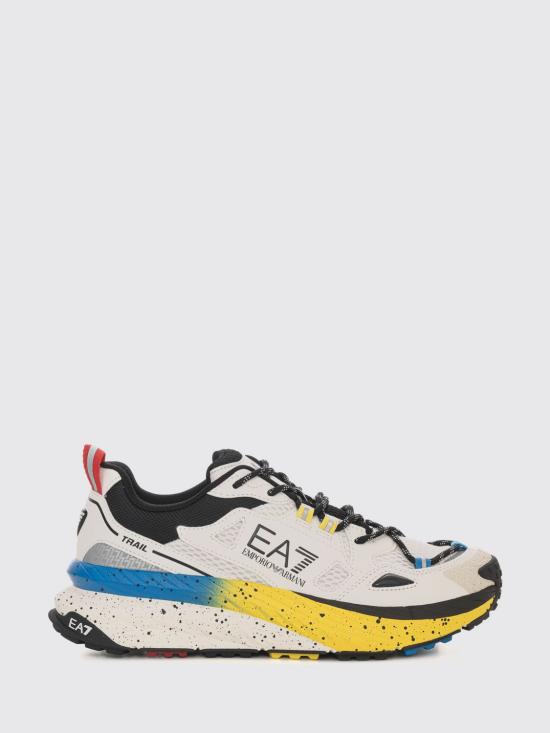 26SS 엠포리오 아르마니 스니커즈 7X000602AF10181 MZ701 White 1