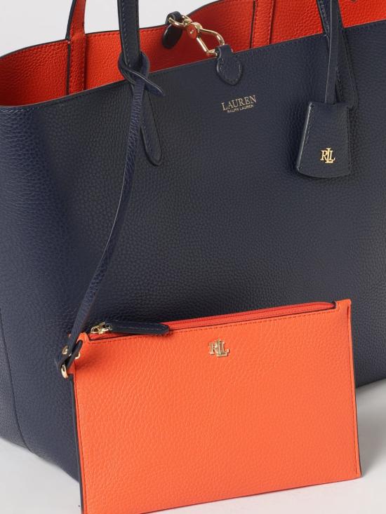 26SS 랄프 로렌 숄더백 431795329 079 Blue 1 - RALPH LAUREN