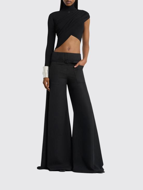 26SS 쿠레쥬 터틀넥 226JTO534JS0145 9999 Black - COURREGES