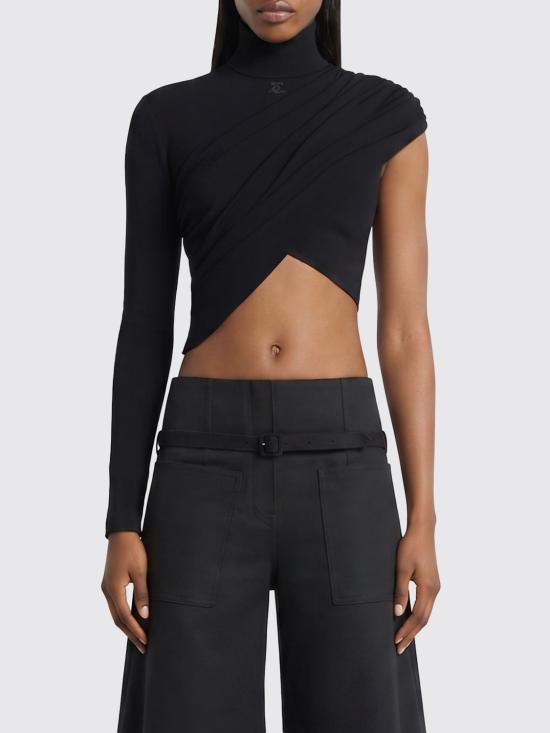 26SS 쿠레쥬 터틀넥 226JTO534JS0145 9999 Black