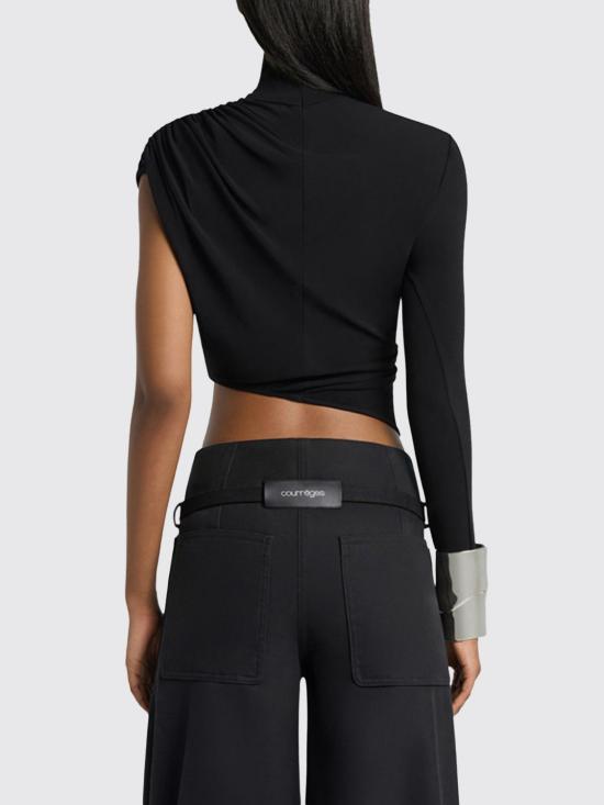 26SS 쿠레쥬 터틀넥 226JTO534JS0145 9999 Black - COURREGES