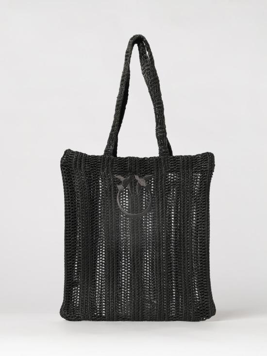 26SS 핑코 숄더백 106728A39Y Z99 Black