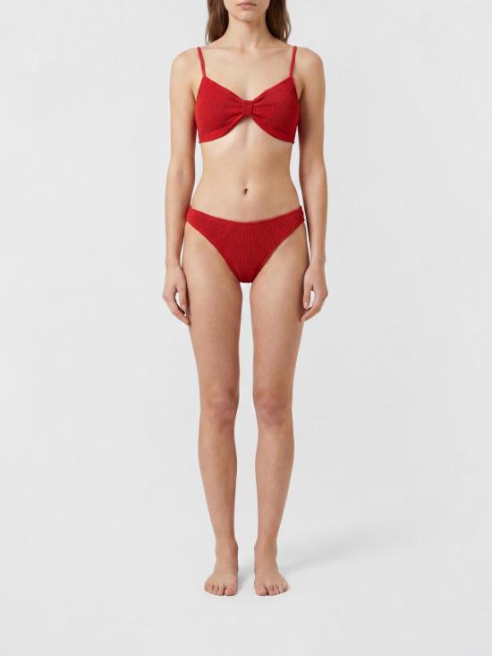 26SS 훈자 지 비키니 수영복 ALICIA Red