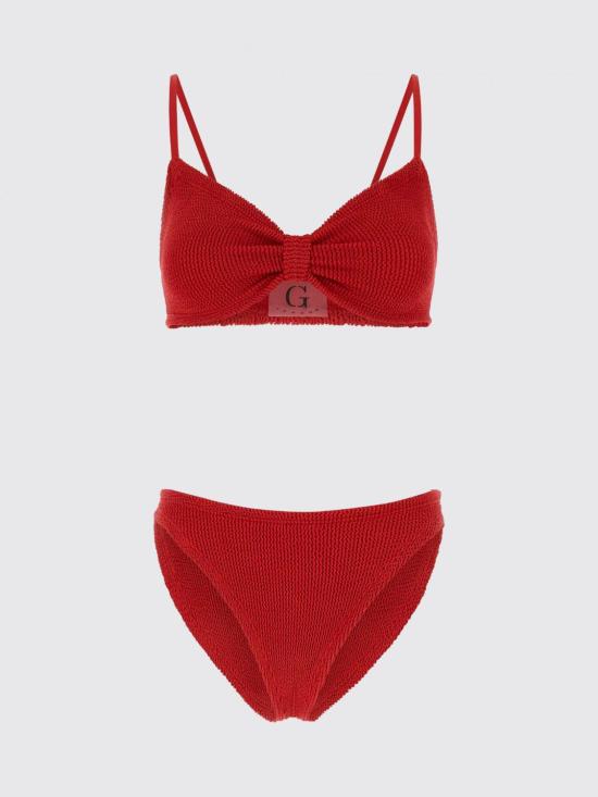 26SS 훈자 지 비키니 수영복 ALICIA Red - HUNZA G
