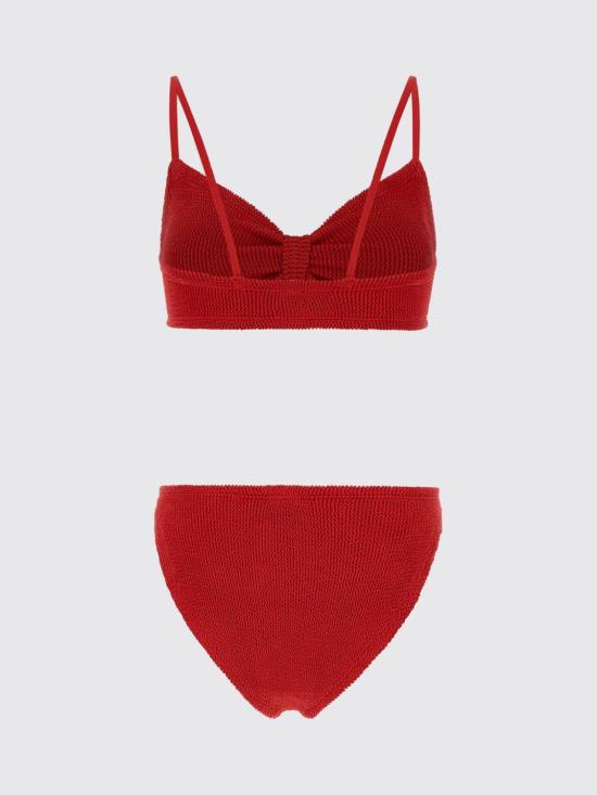 26SS 훈자 지 비키니 수영복 ALICIA Red - HUNZA G