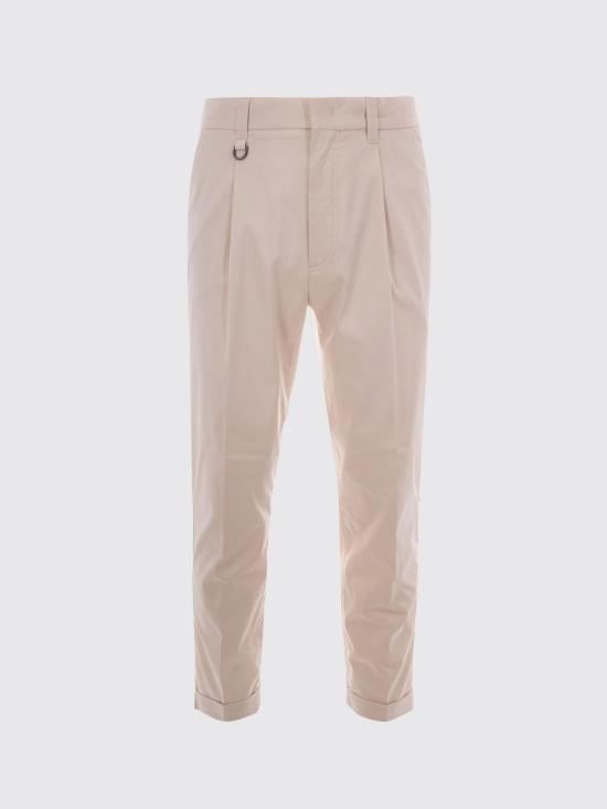 26SS 파올로페코라 스트레이트 팬츠 B125199 1272 White - PAOLO PECORA