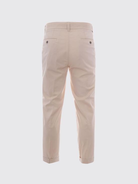 26SS 파올로페코라 스트레이트 팬츠 B125199 1272 White - PAOLO PECORA