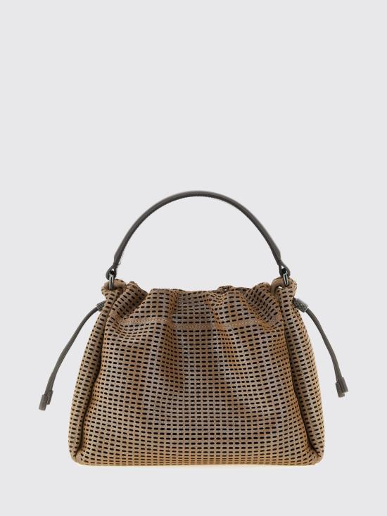26SS 브루넬로 쿠치넬리 토트백 MBDGC3610 C2767 Brown