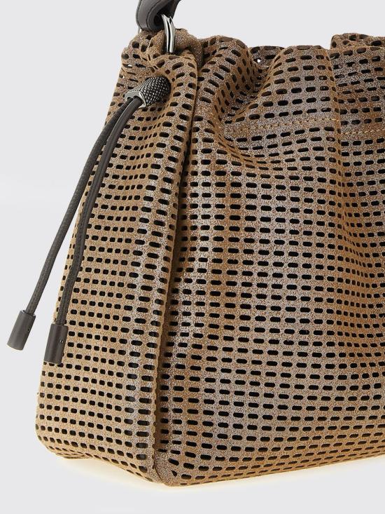 26SS 브루넬로 쿠치넬리 토트백 MBDGC3610 C2767 Brown - BRUNELLO CUCINELLI