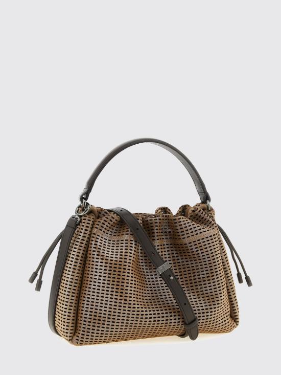 26SS 브루넬로 쿠치넬리 토트백 MBDGC3610 C2767 Brown - BRUNELLO CUCINELLI