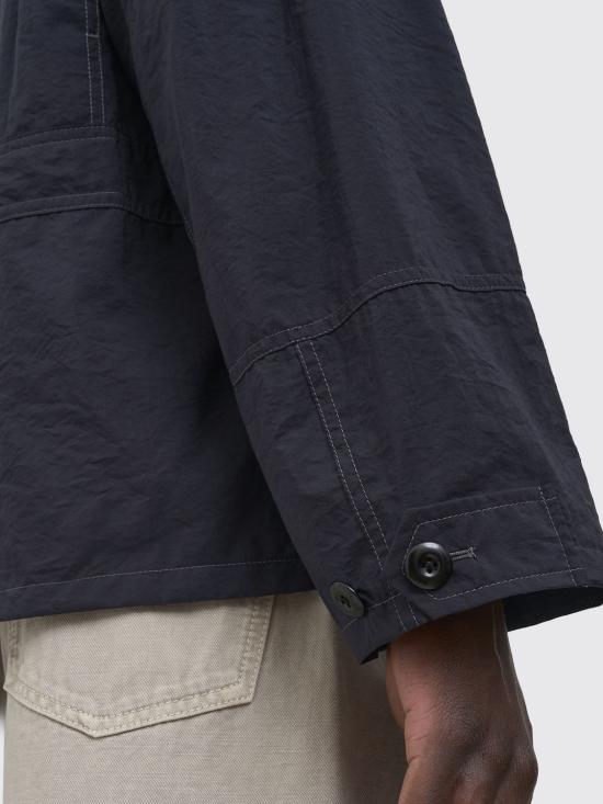 26SS 르메르 자켓 OW1240LF1563 BK998 Charcoal - LEMAIRE