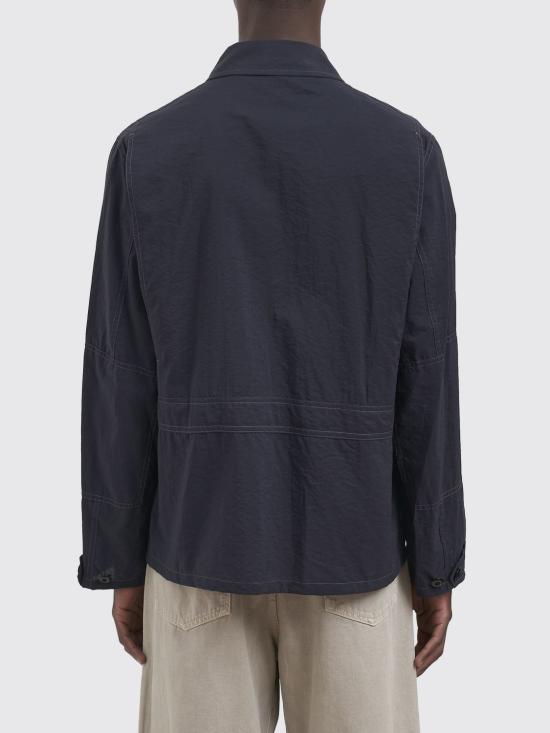 26SS 르메르 자켓 OW1240LF1563 BK998 Charcoal - LEMAIRE
