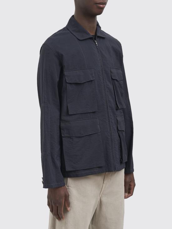 26SS 르메르 자켓 OW1240LF1563 BK998 Charcoal - LEMAIRE