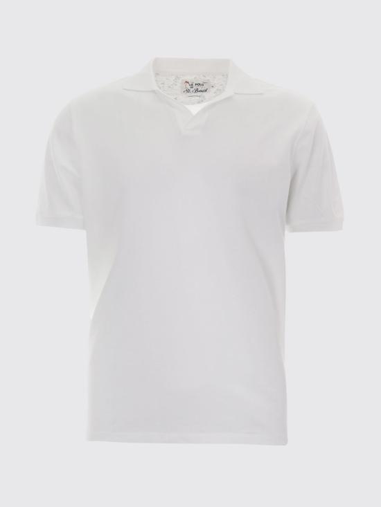 26SS 세인트바쓰 폴로 티셔츠 CHS0001 00123L White - MC2 SAINT BARTH