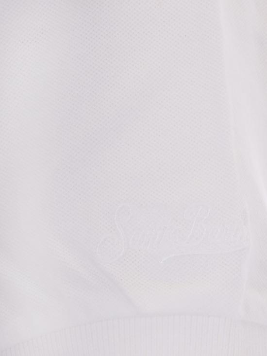 26SS 세인트바쓰 폴로 티셔츠 CHS0001 00123L White - MC2 SAINT BARTH
