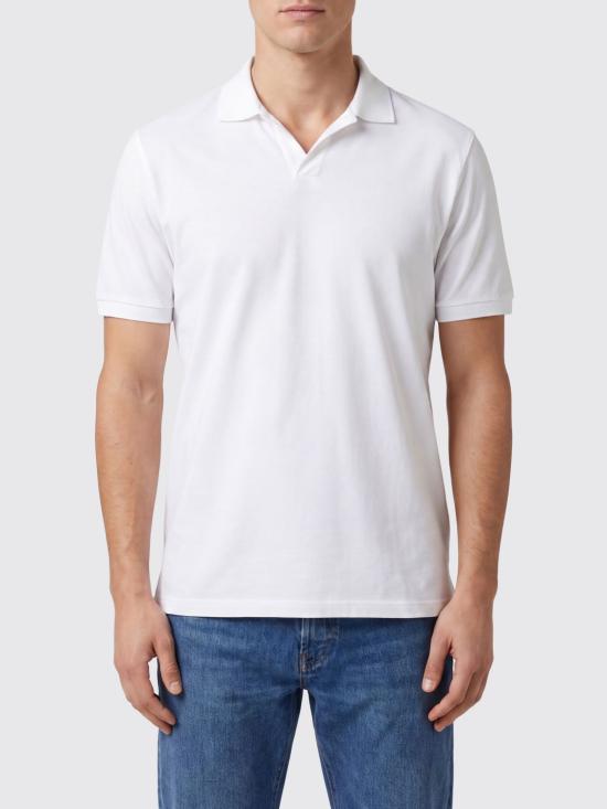 26SS 세인트바쓰 폴로 티셔츠 CHS0001 00123L White