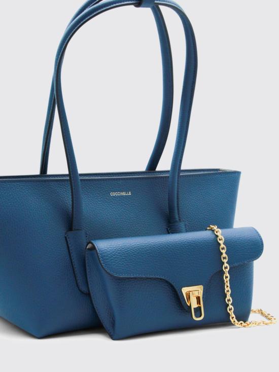 26SS 코치넬리 숄더백 E1T8A110301 B27 Blue - COCCINELLE