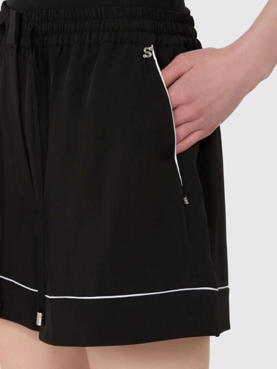 26SS 스포트막스 숏팬츠 2612141032600 003 Black - SPORTMAX