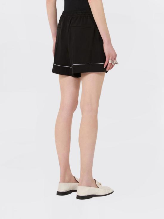 26SS 스포트막스 숏팬츠 2612141032600 003 Black - SPORTMAX