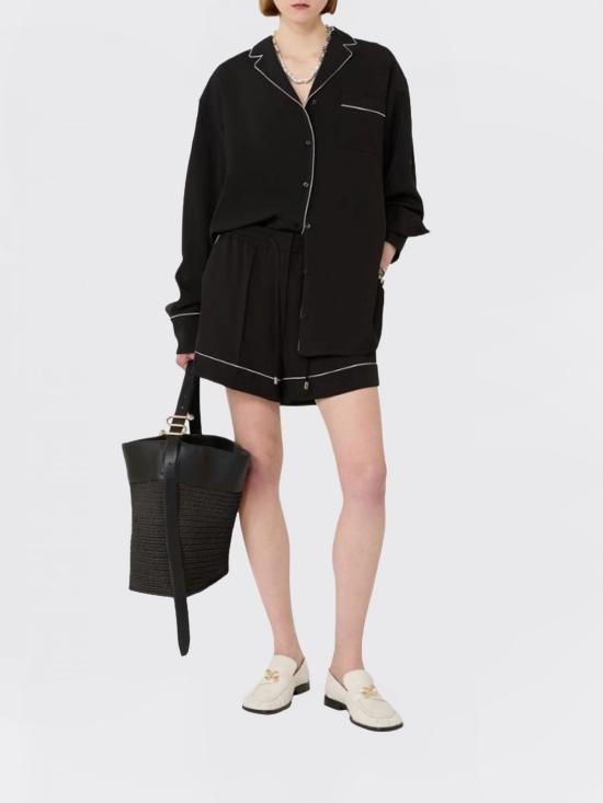26SS 스포트막스 숏팬츠 2612141032600 003 Black - SPORTMAX