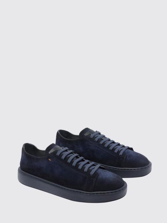 26SS 산토니 스니커즈 MBCD21571OCACAOL U60 Blue - SANTONI