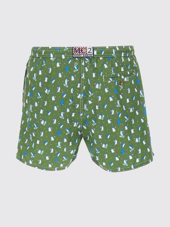 26SS 세인트바쓰 스윔팬츠 LIG0003 01565L Military - MC2 SAINT BARTH