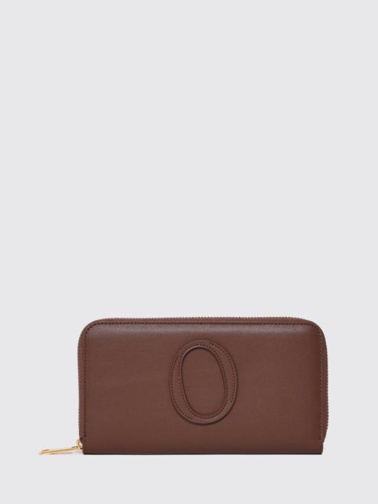 26SS 오르치아니 지갑 SD0047ZNZ COA Cocoa