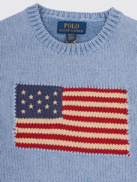 26SS [키즈] 폴로 랄프로렌 풀오버 323A12207 001 Blue - POLO RALPH LAUREN