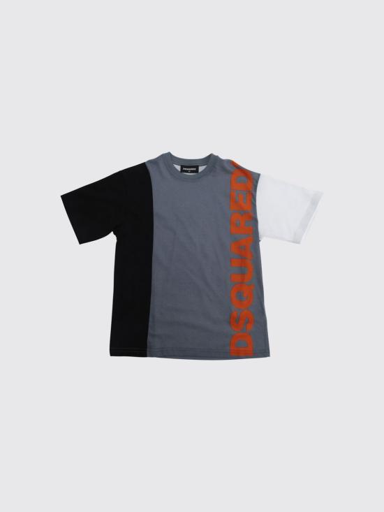 26SS [키즈] 디스퀘어드2 티셔츠 DQ3305D0ACDD2MT32UDQ 903 Grey