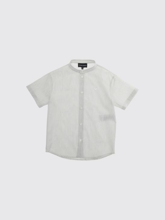 26SS [키즈] 엠포리오 아르마니 셔츠 EB001335AF20968 F0015 White