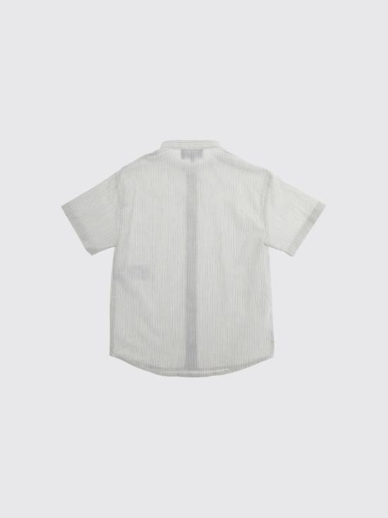 26SS [키즈] 엠포리오 아르마니 셔츠 EB001335AF20968 F0015 White - EMPORIO ARMANI