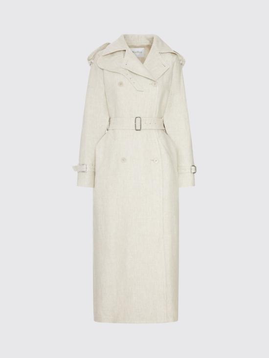 26SS 막스마라 트렌치 코트 2611121153600 002 Nude - MAX MARA