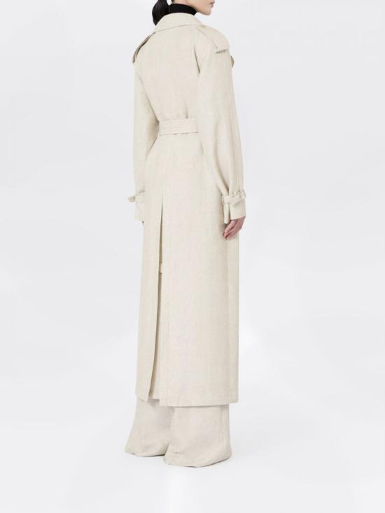 26SS 막스마라 트렌치 코트 2611121153600 002 Nude - MAX MARA