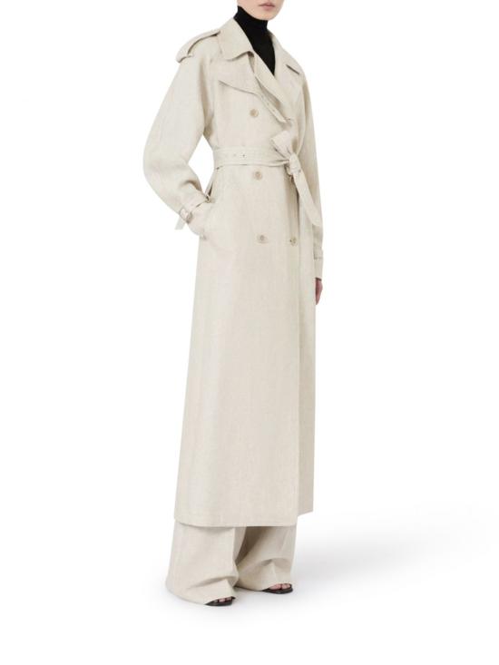 26SS 막스마라 트렌치 코트 2611121153600 002 Nude - MAX MARA