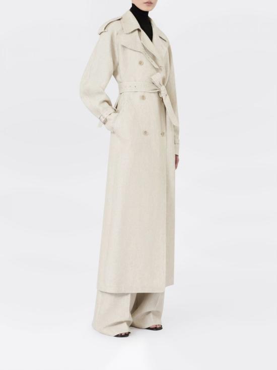 26SS 막스마라 트렌치 코트 2611121153600 002 Nude - MAX MARA