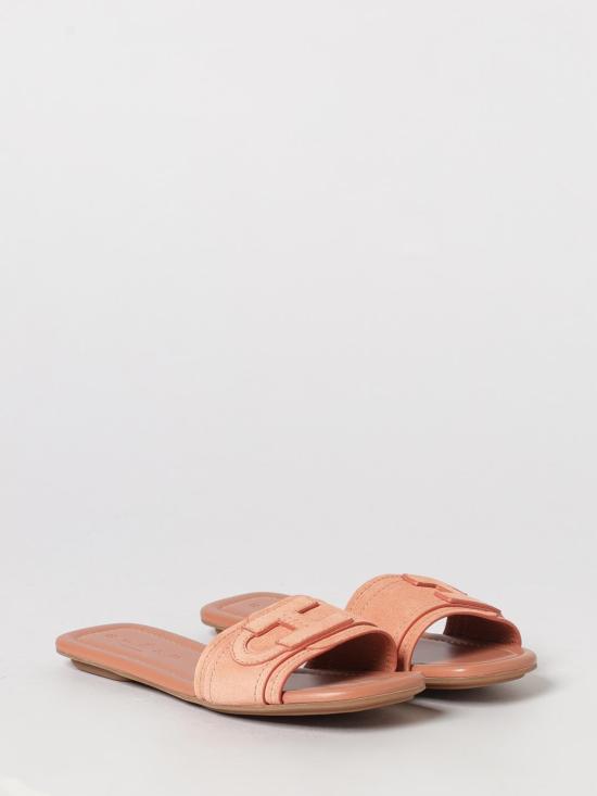 26SS 호간 뮬/슬리퍼 HXW6850GC20BTM G606 Salmon - HOGAN