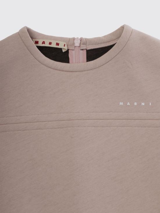 26SS [키즈] 마르니 티셔츠 M01675M00WE 0M351 Pink - MARNI