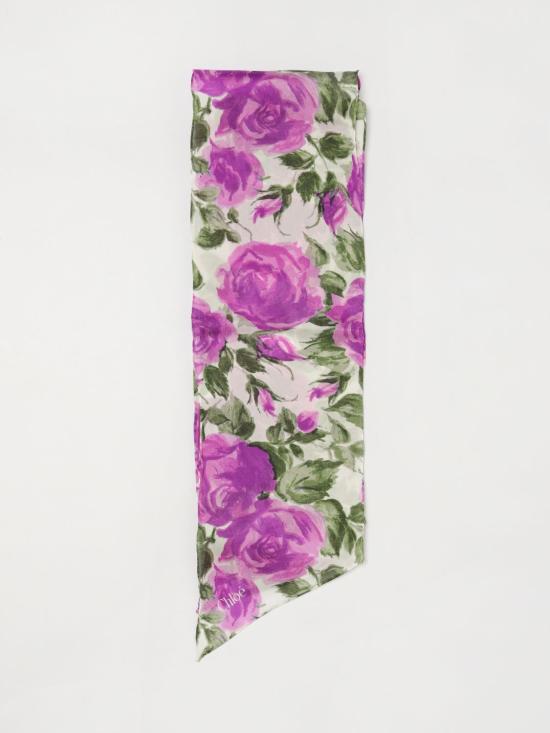 26SS 끌로에 머플러/스카프 CH26UTB03SIG 91O Multicolor