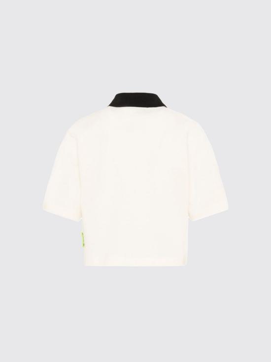 26SS [키즈] 바로우 폴로 셔츠 S6BKJGPO180 002 White - BARROW