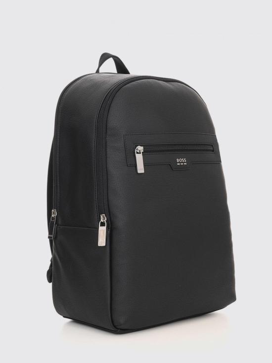 26SS 보스 백팩 50562907 001 Black - BOSS