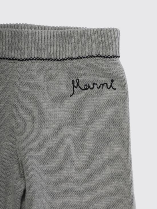 26SS [키즈] 마르니 트레이닝/조거 팬츠 M00994M00X8 0M903 Grey - MARNI