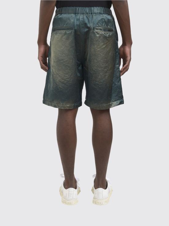 26SS 메종 미하라 야스히로 숏팬츠 J16PT142 DK Green - MAISON MIHARA YASUHIRO