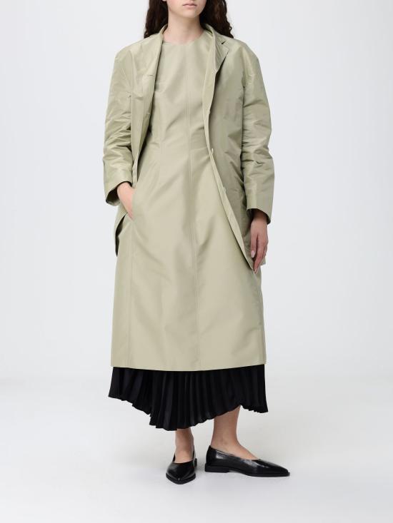 26SS 질샌더 가죽 자켓 J03BN0219J70221 052 Beige - JIL SANDER