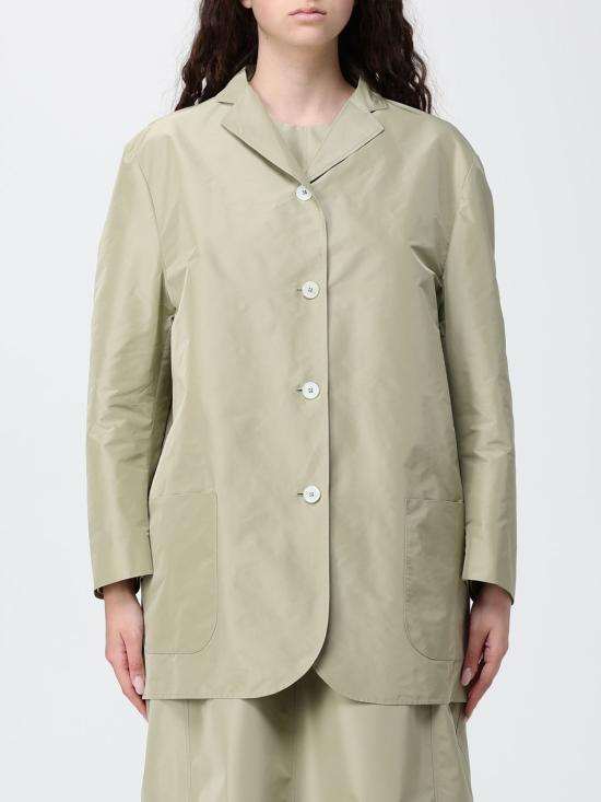 26SS 질샌더 가죽 자켓 J03BN0219J70221 052 Beige