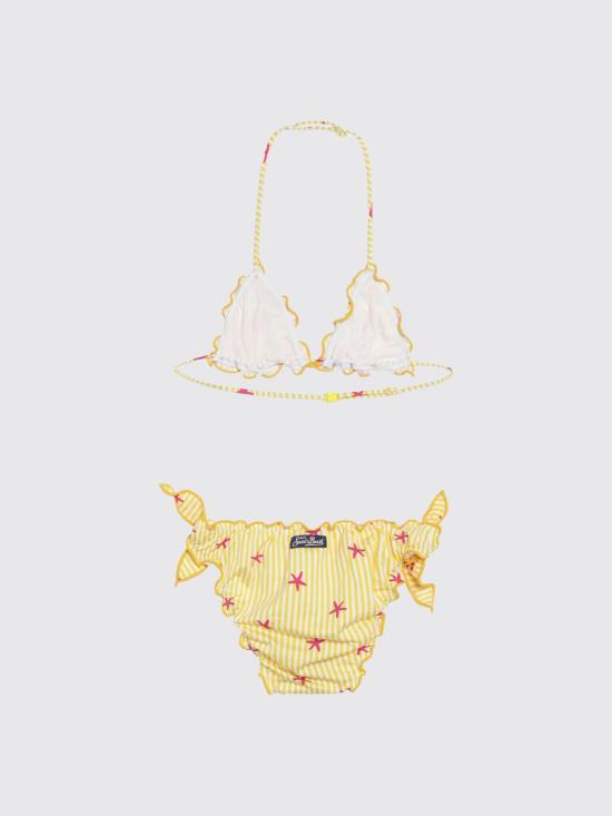 26SS [키즈] 세인트바쓰 비키니 CRIS001 00978L Yellow - MC2 SAINT BARTH