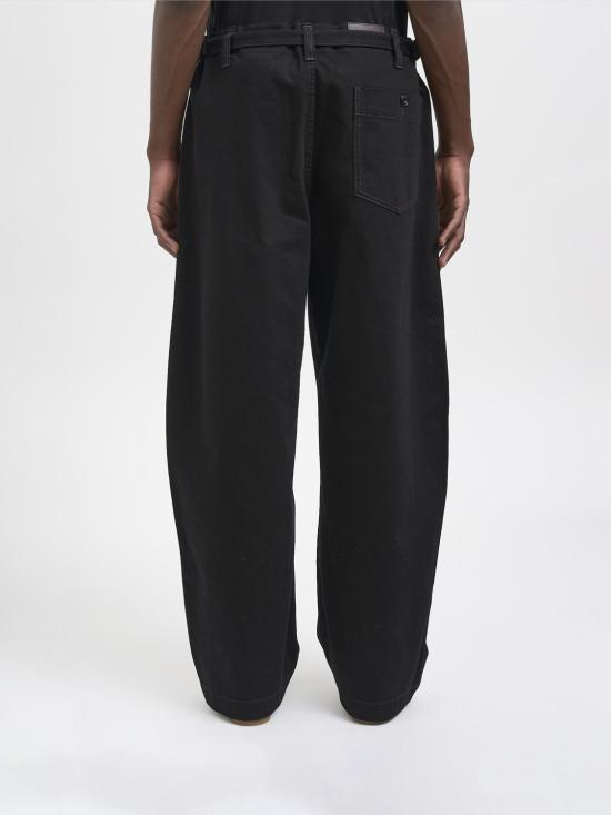 26SS 르메르 스트레이트 팬츠 PA1244LD1055 BK999 Black - LEMAIRE