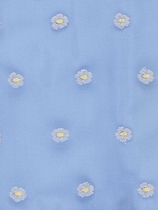 26SS [키즈] 스텔라 맥카트니 원피스 TY1051BZ3653 636EM Gnawed Blue - STELLA MCCARTNEY