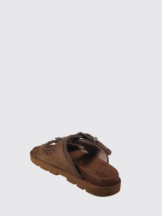 26SS 모우 뮬/슬리퍼 SW631000A NUTBR Brown - MOU