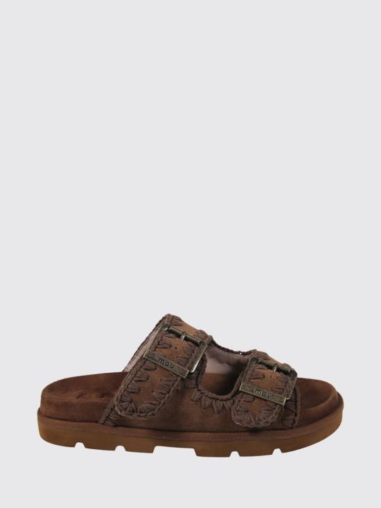 26SS 모우 뮬/슬리퍼 SW631000A NUTBR Brown
