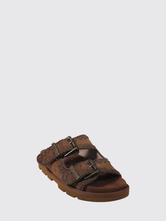 26SS 모우 뮬/슬리퍼 SW631000A NUTBR Brown - MOU
